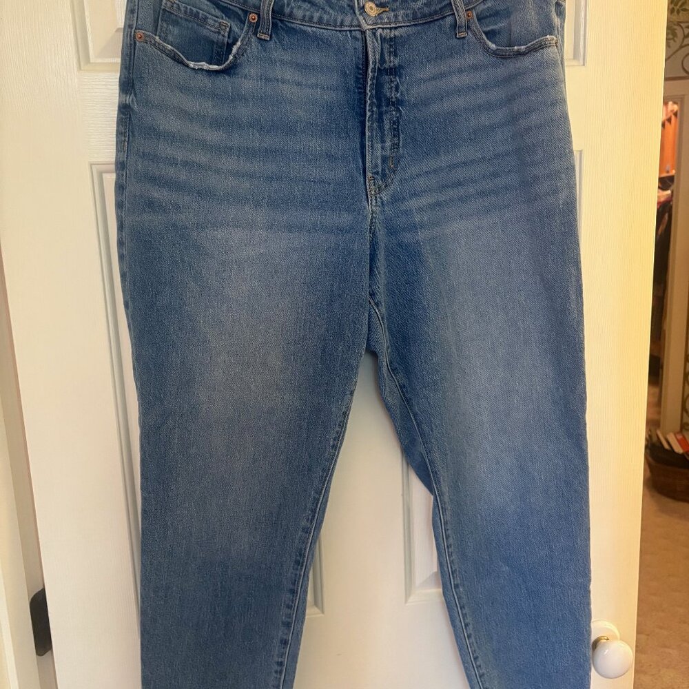 OLD NAVY  OG STRAIGHT HI RISE JEANS